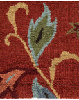 Jaipur Hacienda Zamora Velvet Red HAC11 Area Rug