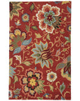 Jaipur Hacienda Zamora Velvet Red HAC11 Area Rug