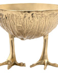 Villa & House Henrietta Bowl, Brass Finish