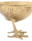 Villa & House Henrietta Bowl, Brass Finish