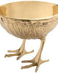 Villa & House Henrietta Bowl, Brass Finish