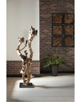 Phillips Collection Abstract Wood Sculpture