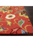 Jaipur Hacienda Zamora Velvet Red HAC11 Area Rug