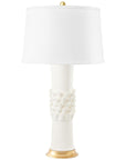 Villa & House Jasmine Lamp, White