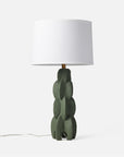 Made Goods Julius Sculptural Resin Table Lamp