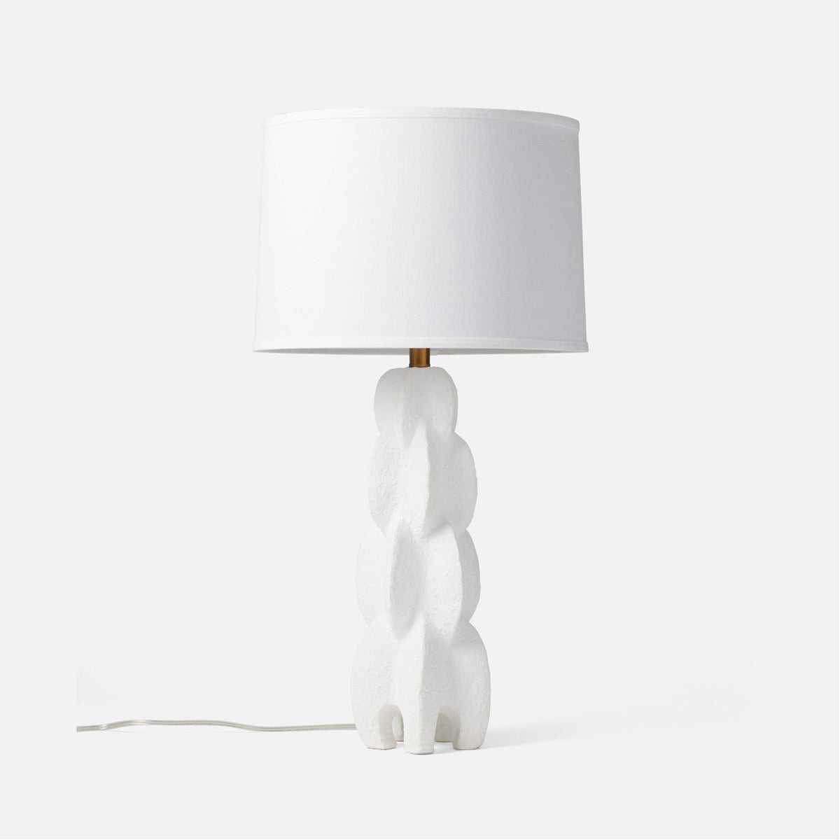 Made Goods Julius Sculptural Resin Table Lamp