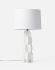 Made Goods Julius Sculptural Resin Table Lamp