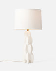 Made Goods Julius Sculptural Resin Table Lamp