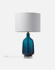 Made Goods Tarik Bottle-Style Glass Table Lamp