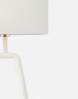 Made Goods Weldon Table Lamp in White Stone