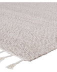 Jaipur Majorca Adria Solid Cream Gray MAJ01 Rug