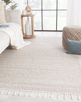 Jaipur Majorca Adria Solid Cream Gray MAJ01 Rug