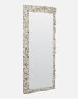 Made Goods Buford Dramatic Oyster Floor Mirror