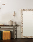 Made Goods Buford Dramatic Oyster Floor Mirror