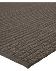 Jaipur Nirvana Premium Iver Solid Stripes Gray Taupe NIP04 Rug