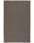 Jaipur Nirvana Premium Iver Solid Stripes Gray Taupe NIP04 Rug