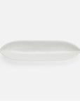 Made Goods Ovelia Oblong-Shaped Outdoor Marble Bowl, Set of 2