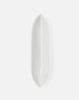 Made Goods Ovelia Oblong-Shaped Outdoor Marble Bowl, Set of 2