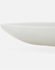 Made Goods Ovelia Oblong-Shaped Outdoor Marble Bowl, Set of 2