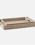 Made Goods Valeria Tray, 2-Piece Set