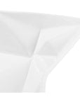 Villa & House Origami 3-Piece Set Catch All, White