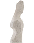 Phillips Collection Colossal Cast Woman Outdoor Sculpture - F