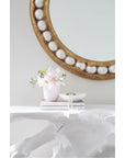 Phillips Collection Pearl Round Gold Mirror