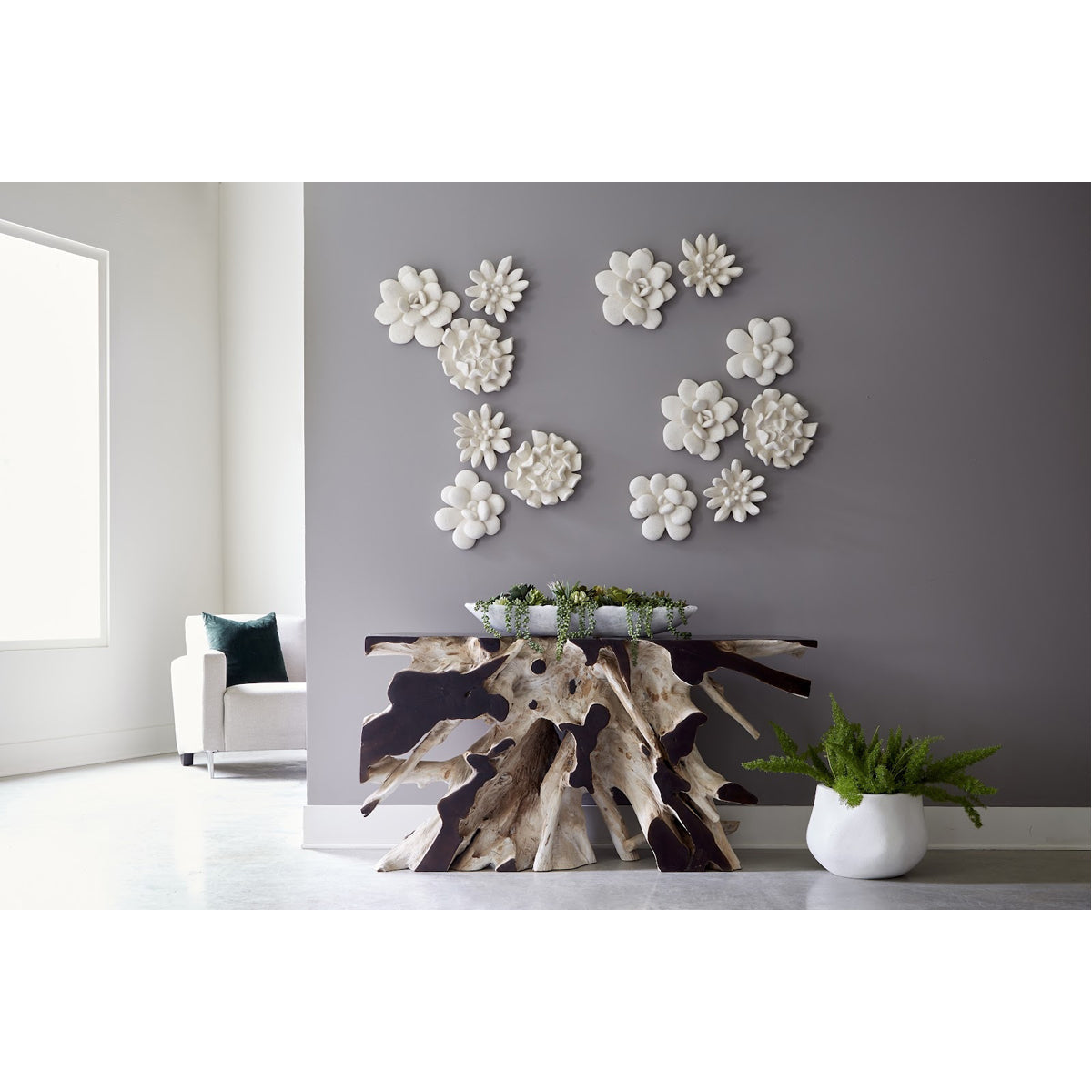 Phillips Collection Laui Succulent Outdoor Wall Art