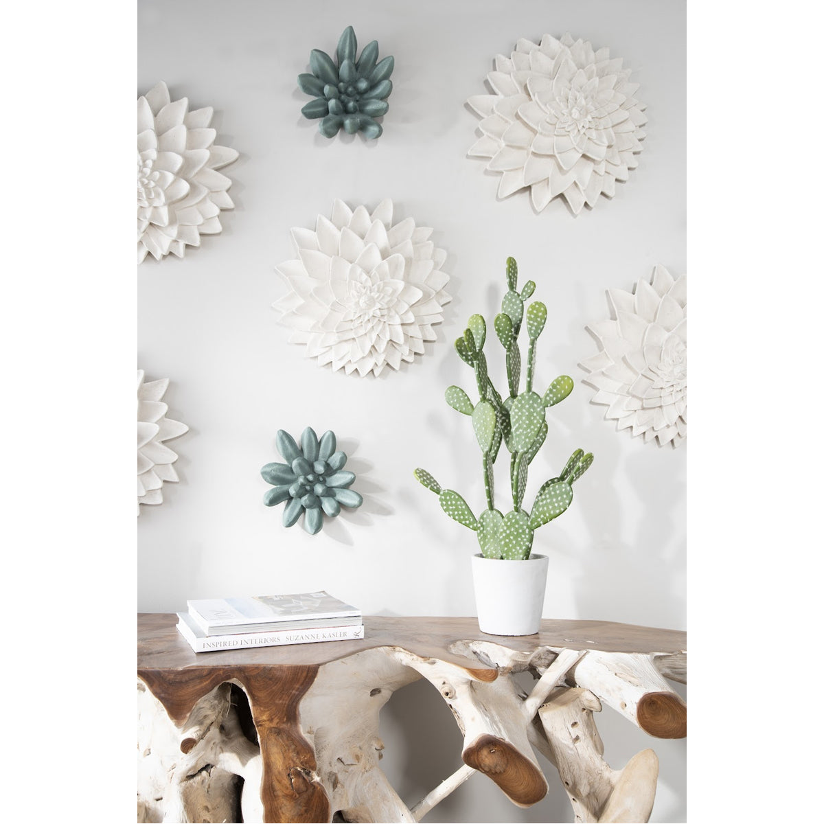 Phillips Collection Dahlia Outdoor Wall Art