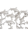 Phillips Collection Koi Silver Wall Decor