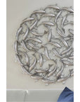 Phillips Collection Koi Silver Wall Decor