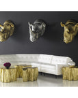 Phillips Collection Rhino Gold Wall Art