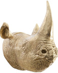 Phillips Collection Rhino Gold Wall Art