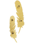 Phillips Collection Feathers Large Wall Art, 2-Piece Set