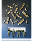 Phillips Collection Feathers Large Wall Art, 2-Piece Set