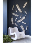 Phillips Collection Feathers Large Wall Art, 2-Piece Set