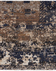 Jaipur Polaris Belfast Medallion Taupe Dark Blue POL25 Rug