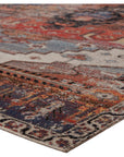 Jaipur Polaris Cicero Medallion Tribal Multicolor Orange POL40 Rug