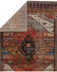 Jaipur Polaris Cicero Medallion Tribal Multicolor Orange POL40 Rug