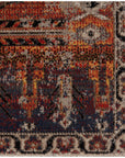 Jaipur Polaris Cicero Medallion Tribal Multicolor Orange POL40 Rug