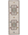 Jaipur Polaris Tov Medallion Light Gray Multicolor POL10 Rug