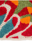 Jaipur Belize Balfour Floral Red Multicolor BLZ02 Rug