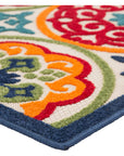 Jaipur Belize Tela Medallion Multicolor BLZ08 Rug