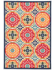 Jaipur Belize Tela Medallion Multicolor BLZ08 Rug