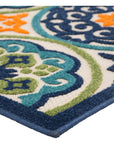 Jaipur Belize Tela Medallion Multicolor BLZ09 Rug