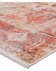 Jaipur Boheme Rhoda Medallion Orange Ivory BOH01 Rug