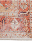 Jaipur Boheme Rhoda Medallion Orange Ivory BOH01 Rug