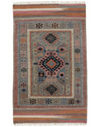 Jaipur Asena Clovelly Medallion Taupe Multicolor ASN01 Rug