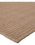 Jaipur Nirvana Premium Iver Solid Stripes Tan NIP03 Rug