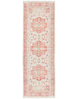 Jaipur Boheme Rhoda Medallion Orange Ivory BOH01 Rug